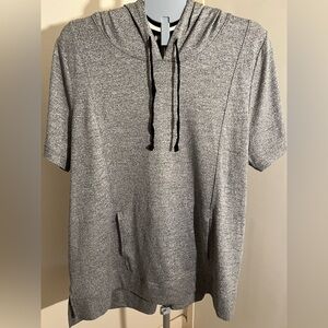 Lane Bryant- Hoodie Shirt with Front Pocket